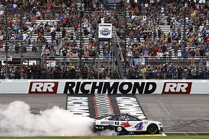 NASCAR 2022: Final results for the Federated Auto Parts 400 at Richmond Raceway