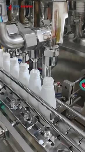 Automatic Lotion Filling Machine - 6 Head Piston Filler