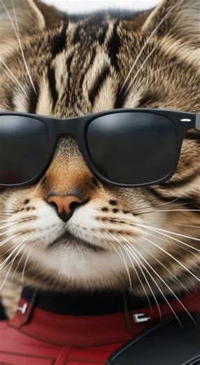 This Masked Feline Just Won a Staring War with a Crab!