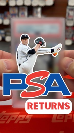 First PSA Submission of 2026 is a HEATER🔥 What card of the bunch is your favorite? Let us know!🤙🏼 #psagrading #psasubmission #sportsconnection #thehobby #psa10