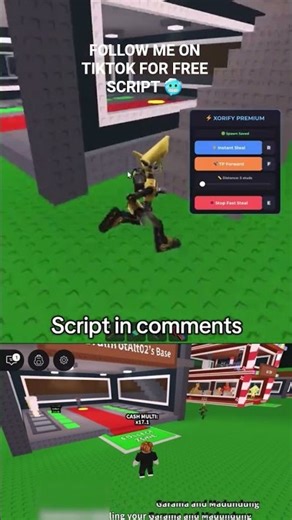 TIKTOK:OG Script Hub Steal a brainrot ‎#roblox #stealabrainrot #script #sab #fyp