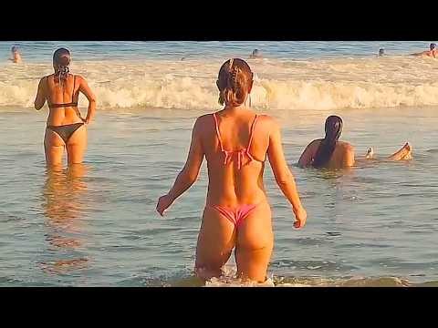 SUNSET ON IPANEMA BEACH ☀️ Travel Documentary 4K