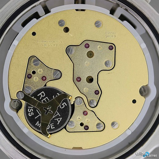 Ronda Caliber 5040.D Watch Movement