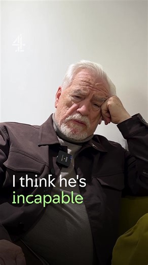 Brian Cox's Hilarious Reaction to the News of the Week