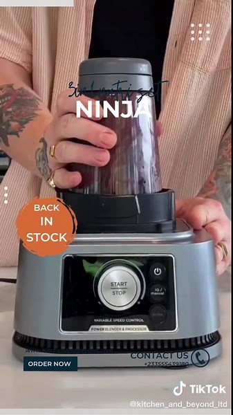 Ninja 3-in-1 Nutri Power Blender Set Available Now