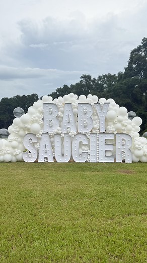 107 reactions · 7 comments | OBSESSED with this gender reveal! so excited for this sweet baby 懶 #genderreveal #balloons #baby #momandad #fireworks #marque #pinkorblue #southms #msgulfcoast #partyonacloudms | Party On a Cloud Mississippi | Facebook
