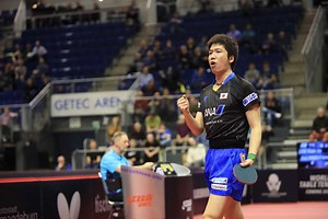 #Throwback to 2020 German Open 🇩🇪. where Jun Mizutani wowed the crowd with this insane shot #TableTennis #Pingpong | World Table Tennis