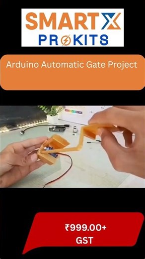 Smart Automatic Gate Using Arduino & Ultrasonic Sensor | Rack and Pinion Mechanism
