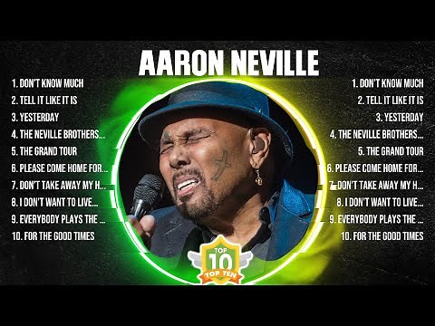 Aaron Neville Greatest Hits Full Album ▶️ Top Songs Full Album ▶️ Top 10 Hits of All Time