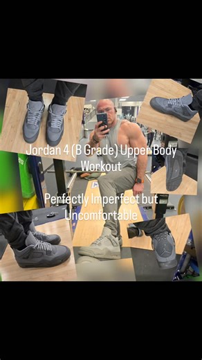 Kenny Young, MBA, NASM-CPT on Instagram: "I love the 2024 Paris Olympics Jordan 4 Wet Cement. I tried on an 8.5 at a "popular Indianapolis sneaker resale store at the mall" when they had a number of pairs but realized I needed a 9. I poked around online that day and decided they were going for too much for what I wanted to spend on a sneaker. I ran some errands and this pair was sitting on the kitchen table. My wife went back to the store and bought them for me as an early birthday gift. You see
