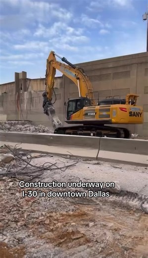 Avoid I-30 in downtown Dallas this weekend #Fyp #dallas #Texas #ForYou | i30 construction