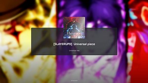 Universal Piece codes (June 2025)