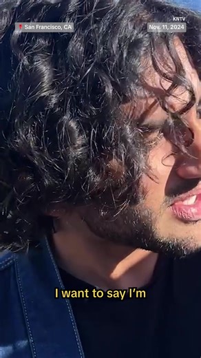 64K views · 129 reactions | After the viral sensation that was New York City’s Timothée Chalamet look-alike contest, messy-haired brown men of the Bay Area also heard their siren call: a Dev Patel look-alike competition. | NBC News | Facebook