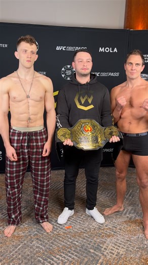 Interim Welterweight Title On The Line 🏆🆕 🏴󠁧󠁢󠁳󠁣󠁴󠁿 Sean Clancy Jr. 🆚 Melvin Van Suijdam 🇳🇱 Watch #CW199 Newcastle live on @UFCFightPass tomorrow from 8:30PM GMT! | Cage Warriors