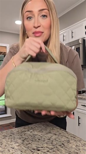 3.8M views · 3.1K reactions | GRAB IT WHILE IT'S ON SALE!!  This makeup bag is seriously one of the best products I've ever gotten. It's a 10/10 in storage capacity, quality, design, etc. When it's dirty, I toss it in the washing machine! | Instructof | Facebook