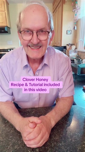 How to make #clover #honey #recipe #tutorial #memories | clover honey