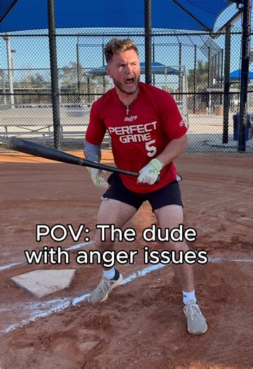 Hilarious Baseball Skit on Anger Management