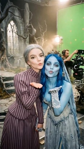 Speechless! Corpse Bride Live Actin Behind the Scenes