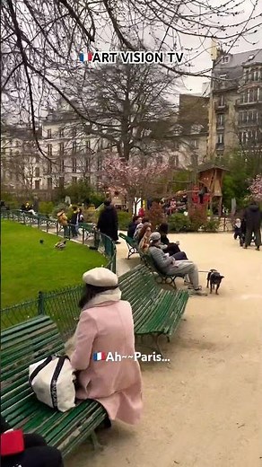 🇫🇷Ah~~Paris...(Square du Temple) 11/March/2024
