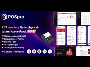 Pospro pos inventory flutter saas app