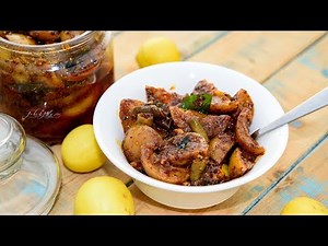 How to prepare Lemon Pickle in Traditional Method | Manchatti Kitchen