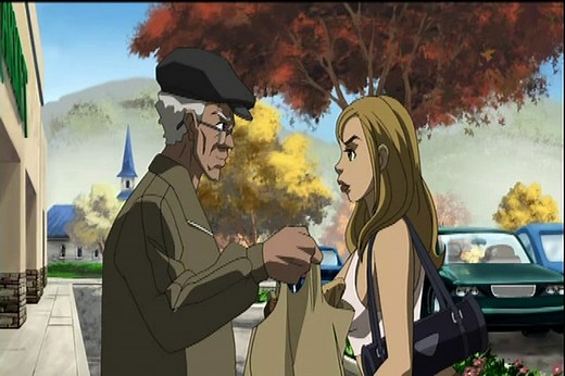The Boondocks S01E03 Guess Hoe's Coming To Dinner