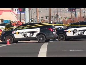 Suspect shot, killed by Salt Lake City police officer for allegedly throwing a rock
