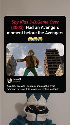 Spy Kids 3-D: Game Over (2003) Had an Avengers moment