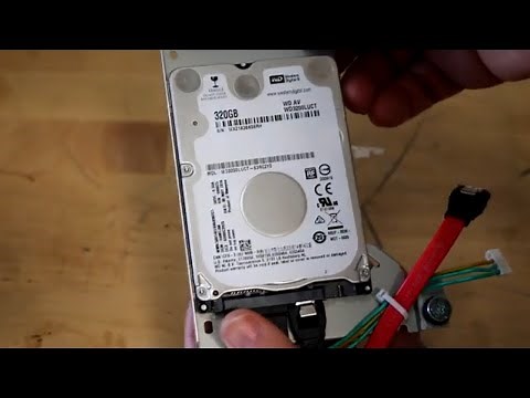 #konica #bizhub How to replace and format Hard drive on Konica Bizhub