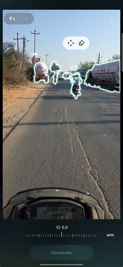 Samsung Galaxy S25 Ultra AI video Editing | super smart AI Features Hands on review #samsung #shorts