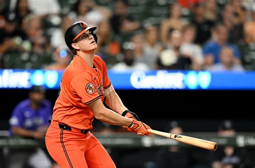 Hits keep coming for Mayo, Gibson talks about today’s start, plus more notes in O's 7-2 loss - MASN