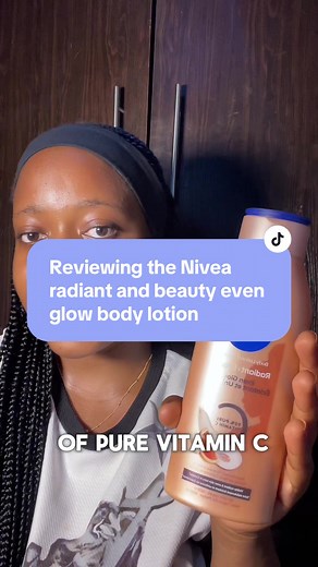 Nivea Radiance and Beauty Even Glow Body Lotion Review