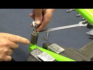 Arctic Cat / Yamaha Contol Arm Bushing Install