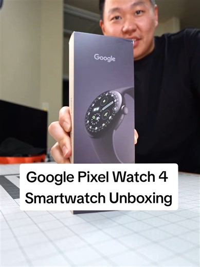 Google Pixel Watch 4 Smartwatch Unboxing. Finally checking out Googles smartwatch! The watch itself has a Actua 360 display with 3000 nits of peak brightness, 32gb of eMMC storage, 2gb of ram, battery life that lasts up to 30 hours with always on display, and a Snapdragon W5 Gen 2 processor. I have to say the pixel watch 4 is one of the most comfortable smartwatches to wear. Going to be testing it as a daily to see how it compares. #pixelwatch4 #google #smartwatch #tech #unboxing @Google @Google