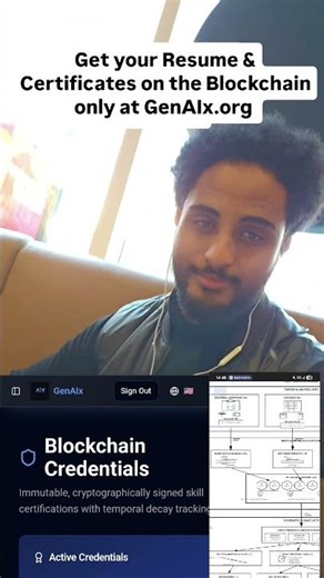 Get your resume on the blockchain