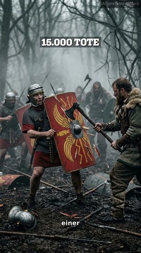 Arminius: Roms größte Niederlage! Varusschlacht – Sieg oder Tot! #Zeitsplitter