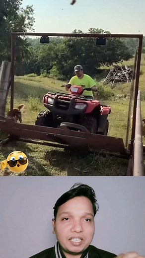 Australia ke kisanon ka automatic spring gate — bina rukhe, bina utare, seedha guzar jao! automatic gate, australian farm, smart farming, spring gate, #FarmingJugaad #AutomaticGate #SmartFarm #Innovation | Bhojpuri with sanjeet