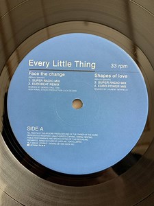Every Little Thing - Face The Change / Shapes Of Love / 出逢った頃のように / Dear My Friend