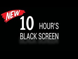 Pure Black video ! Power saving way to prevent computer from Sleep, Shutdown, Locking or Idle state.