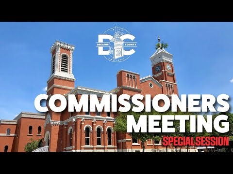 09/26/2025 - Commissioners Meeting Special Session