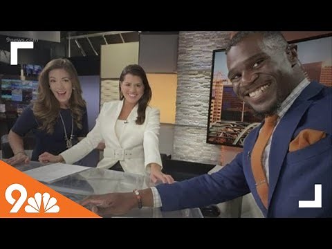 Reporter Eddie Randle leaving 9NEWS