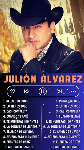 Mix Julión Álvarez y Su Norteño Banda 2024 🔥 Más Popular Julión Álvarez Álbum Completo 2024
