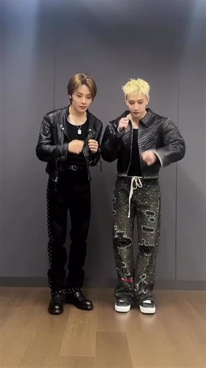 Christopher Bang Chan | Bang Chan & Jeongin “Param Pam Pam” Challenge💗 | Instagram