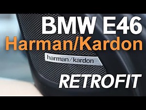 Harman/Kardon Retrofit BMW E46 | Check Description
