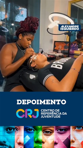 Alexandre Isquierdo on Instagram: "🌟 Giovanna decidiu investir no que acredita e mudou sua história. Tudo começou com um curso no CRJ em 2023. Hoje, em 2025, ela segue firme: se qualificando, empreendendo e inspirando outras mulheres a fazerem o mesmo. 💪💼 ✨ A cada formação, ela descobriu novas habilidades, ganhou autonomia e transformou sonho em realidade. Porque no CRJ, cada curso é mais do que aprendizado. É uma porta aberta para o futuro. 👉 E você? Vai deixar essa oportunidade passar? 📲