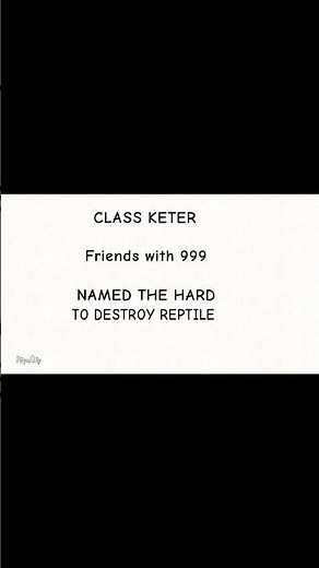 SCP 682 FACTS