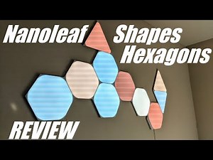 REVIEW: Nanoleaf Shapes Hexagons - Modular LED Light Panels - Still the Ones to Beat?
