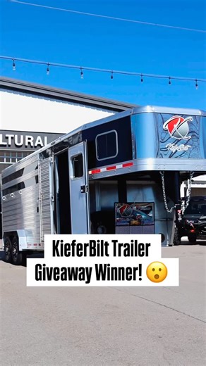 Find out who won our membership drive prize, sponsored by KieferBilt Trailers! 😮 They get a year’s use of the trailer for free just for being TCA members! 👏🏻 #cattle #tennessee #farmer #livestock | Tennessee Cattlemen's Association
