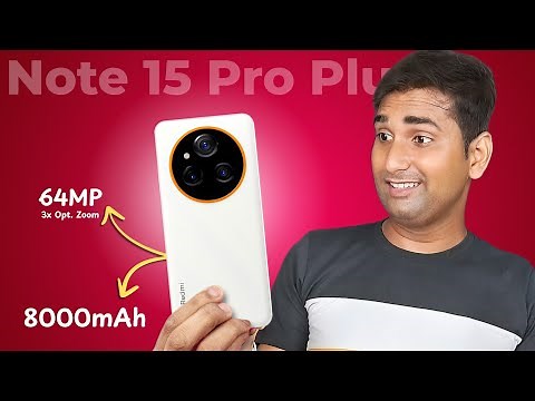 Redmi Note 15 Pro Plus 5G: 200MP Camera ,8000mAh , 144Hz , Specs & Price Unveiled! 🔥