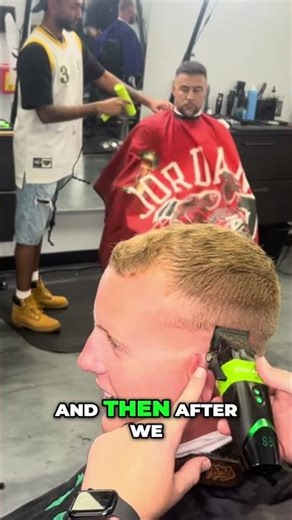 Fade Like a Pro Barber's Secret to a Seamless Haircut #barber #haircuttutorial #barbershop #hairsty